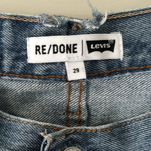 Re/Done Levi’s.  Size 29.  Distressed. - Picture 5 of 6